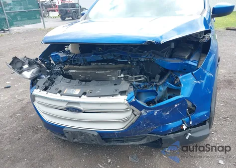 2019 Ford Escape Se from USA, damaged, VIN 1FMCU0GDXKUB81786